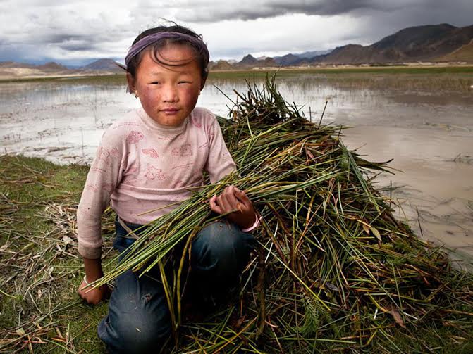 Phil Borges - Tibet's Portraits